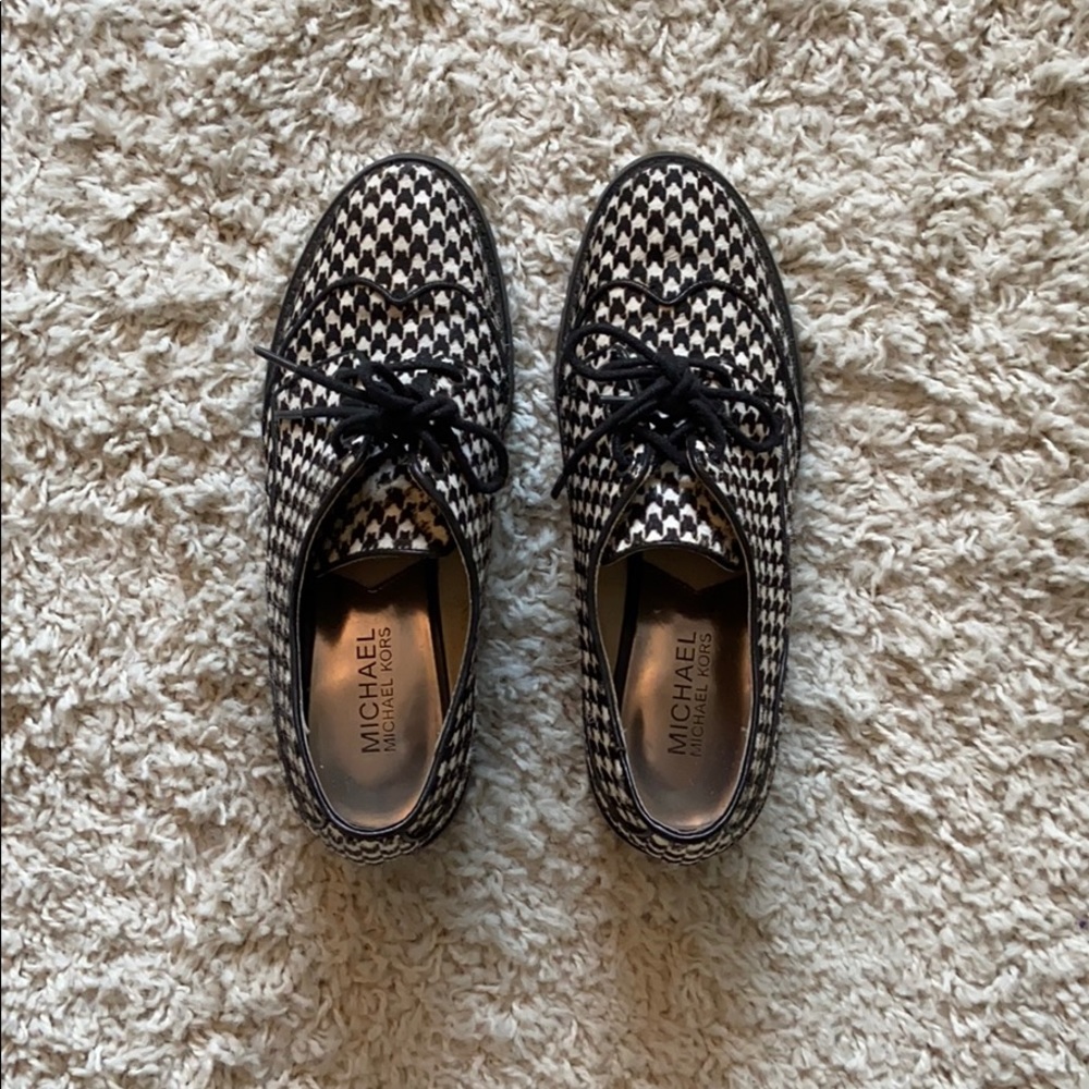Michael Kors Saddle Shoes